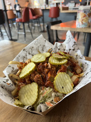 Vegan near Highland Park Motel